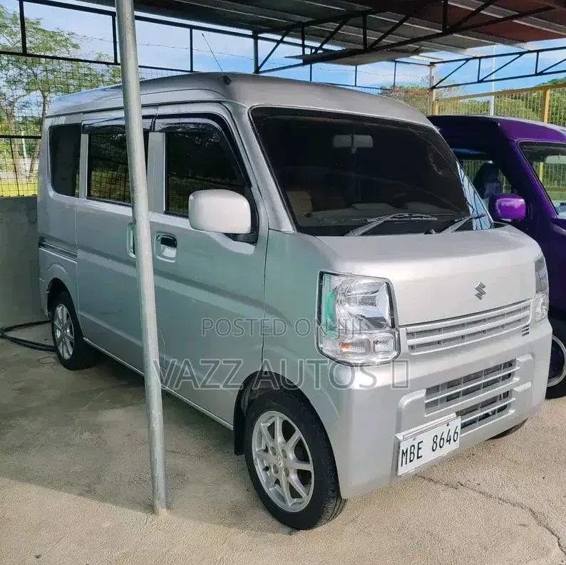 Suzuki Every 2008 Silver