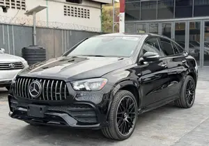Mercedes-Benz GLE-Class AMG GLE 53 4MATIC 2021 Black