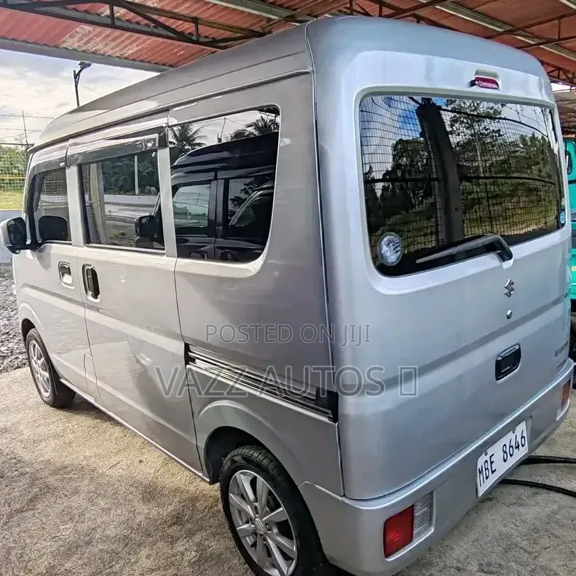 Suzuki Every 2008 Silver