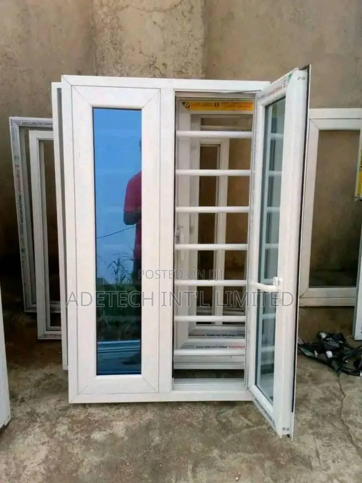 Strong Aluminium Casement Window