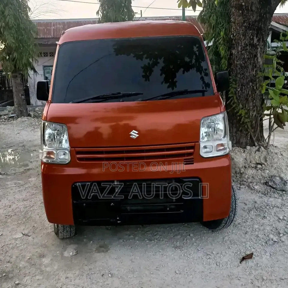 Suzuki Every 2008 Silver