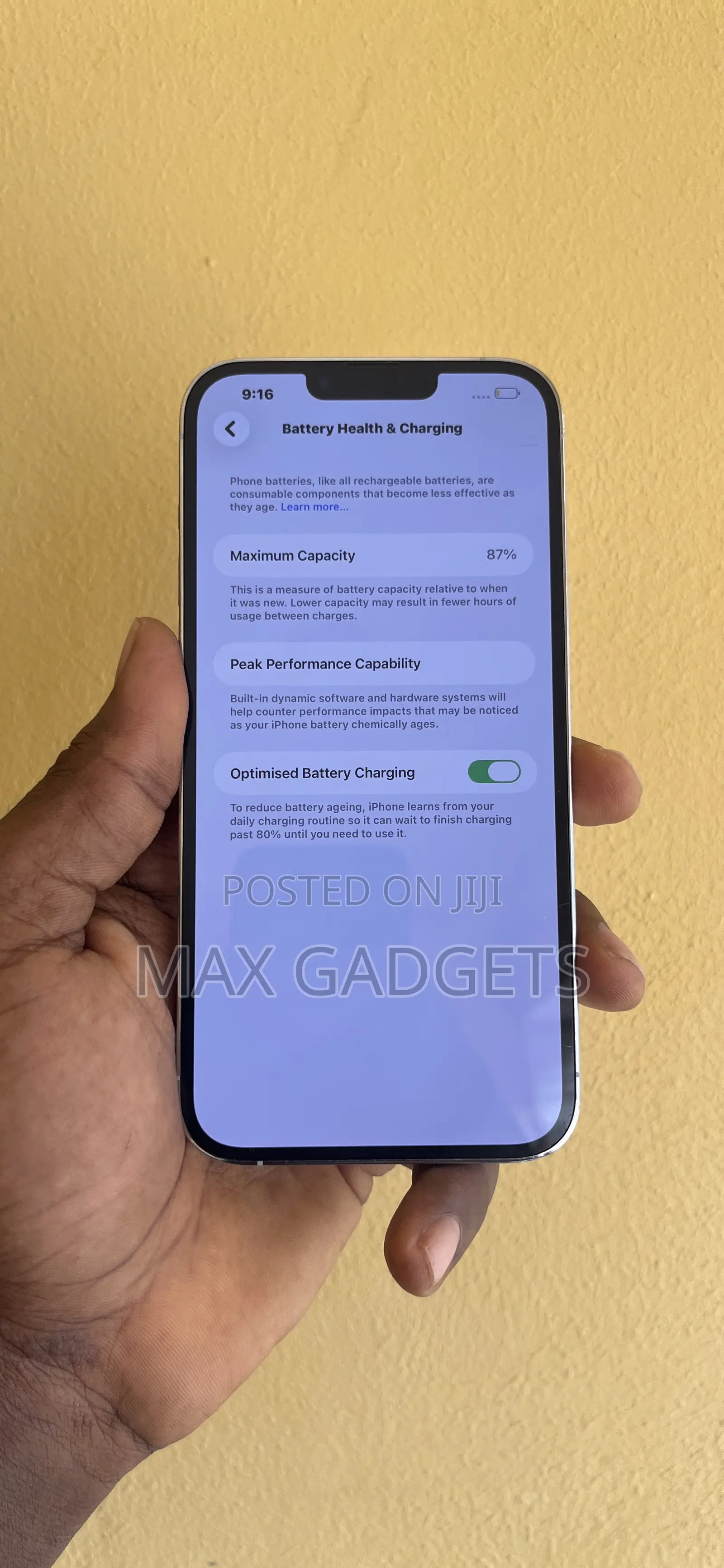 Apple iPhone 13 Pro Max 256 GB White