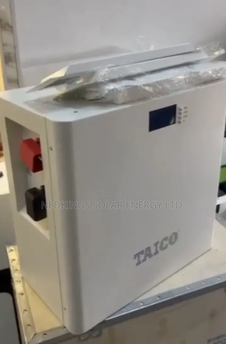 Taico 5kwh 24v Lithium Battery