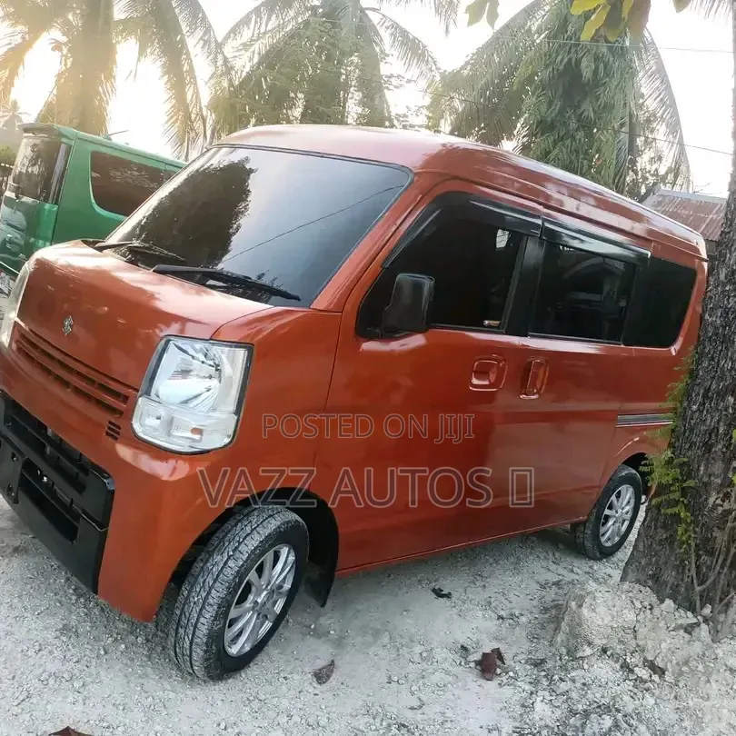 Suzuki Every 2008 Silver