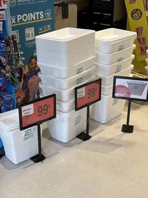 Storing Breakable/ Cold Items Styrofoam Cooler