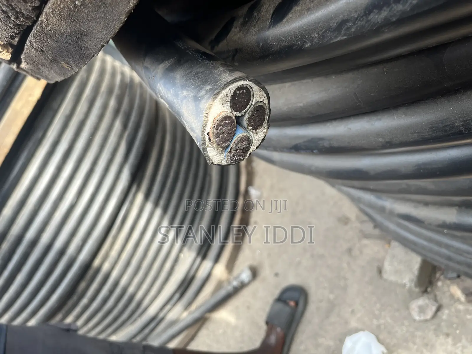 120mm 4 Core Armored Cable