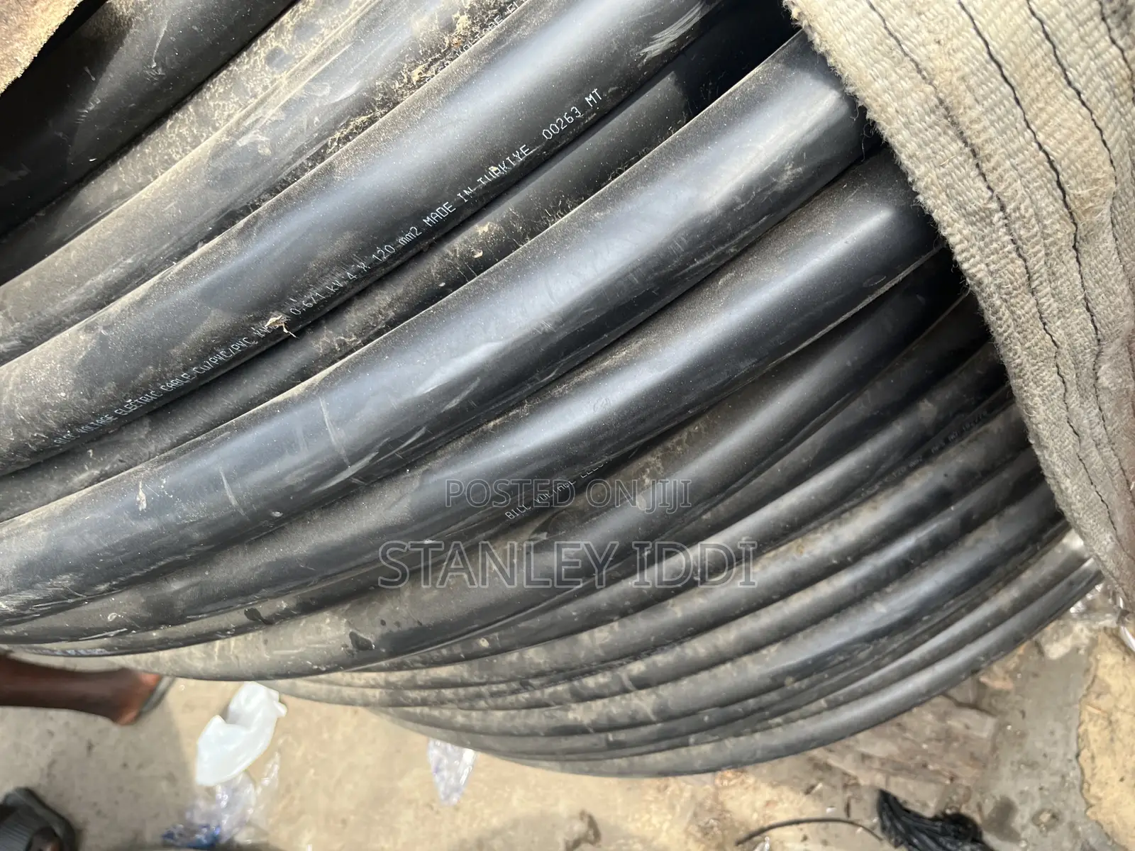 120mm 4 Core Armored Cable
