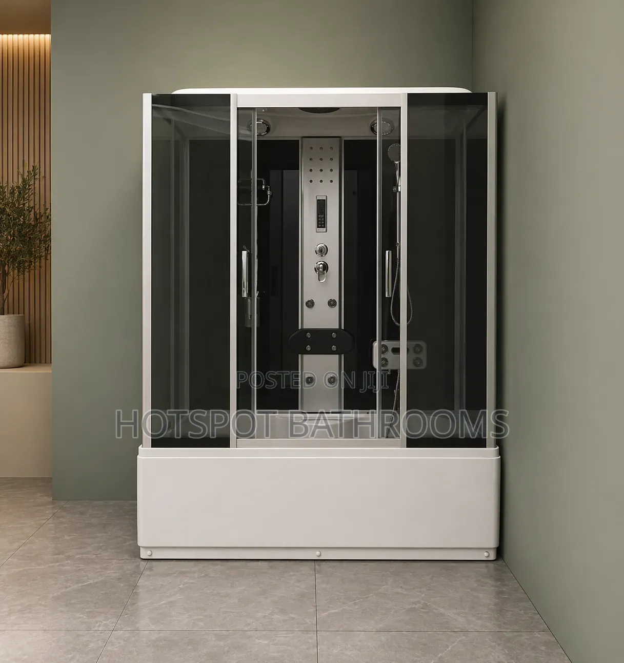 Steam Shower Room