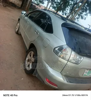 Lexus RX 2004 Green