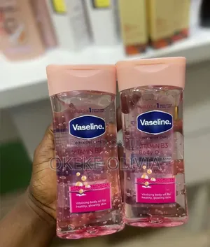 Vaseline Body Oil