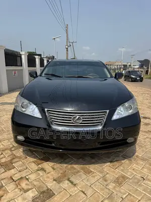 Lexus ES 350 2008 Black