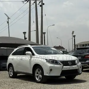 Lexus RX 2013 White