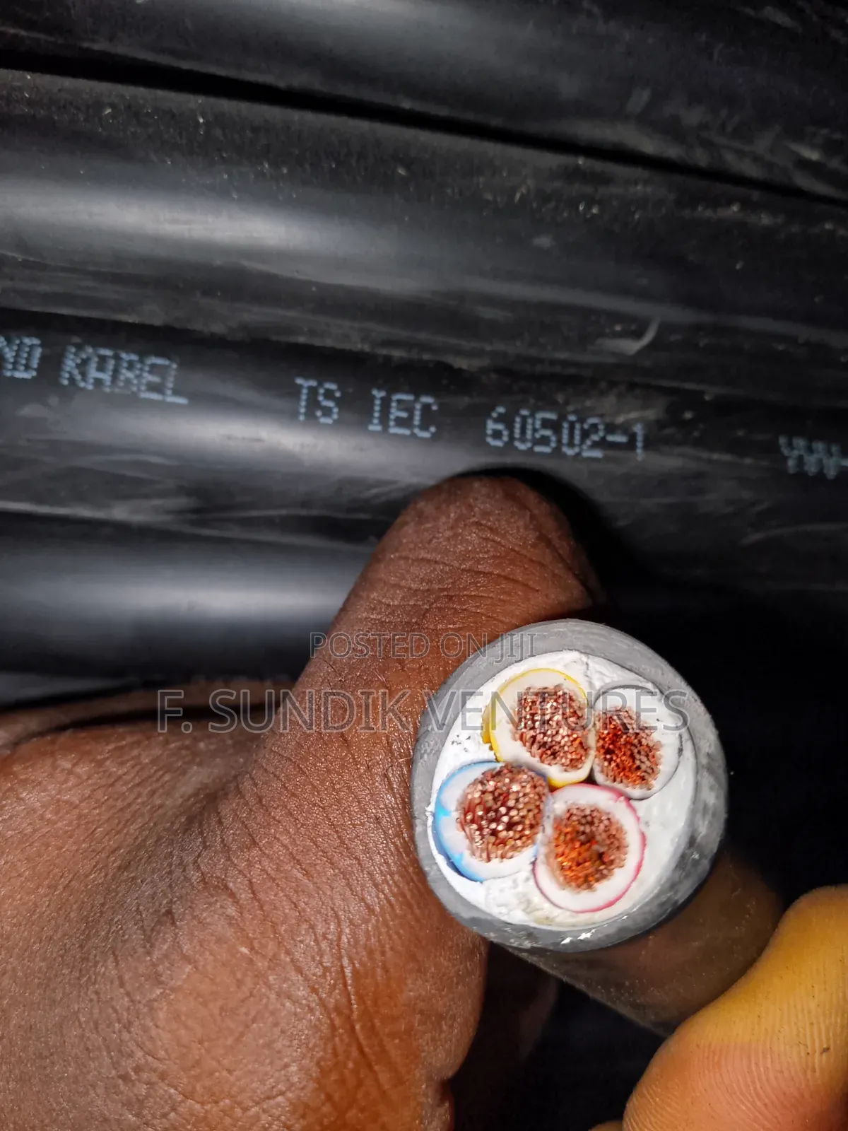 16mm 4core Flexible Cable
