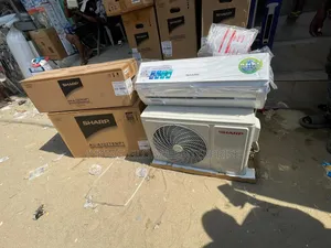 Sharp 1.5hp Inverter Ac With Kits