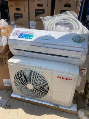 Sharp 1.5hp Inverter Ac With Kits