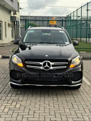Mercedes-Benz GLE-Class GLE 350 2016 Black