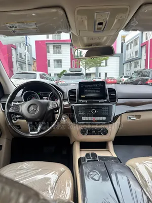 Mercedes-Benz GLE-Class GLE 350 2016 Black