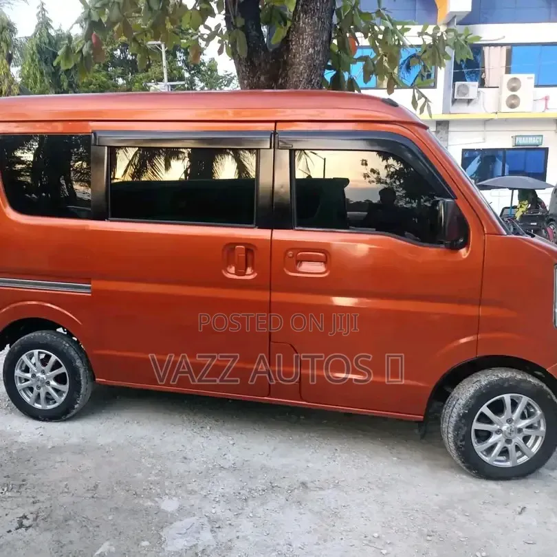 Suzuki Every 2008 Silver
