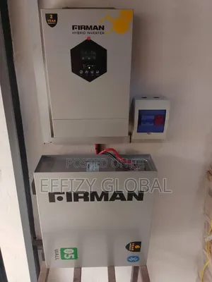 Firman 5.Kilowatts Setup Solar System, With 4 Panels 600w
