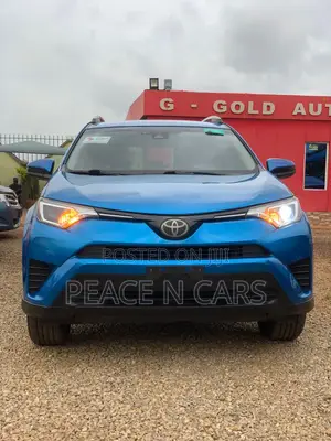 Toyota RAV4 LE 4dr SUV AWD (2.5L 4cyl 6A) 2018 Blue
