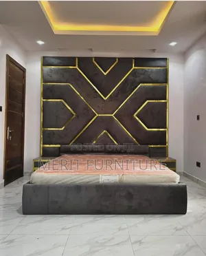 Newly Made 6by6 Padded Bedframes