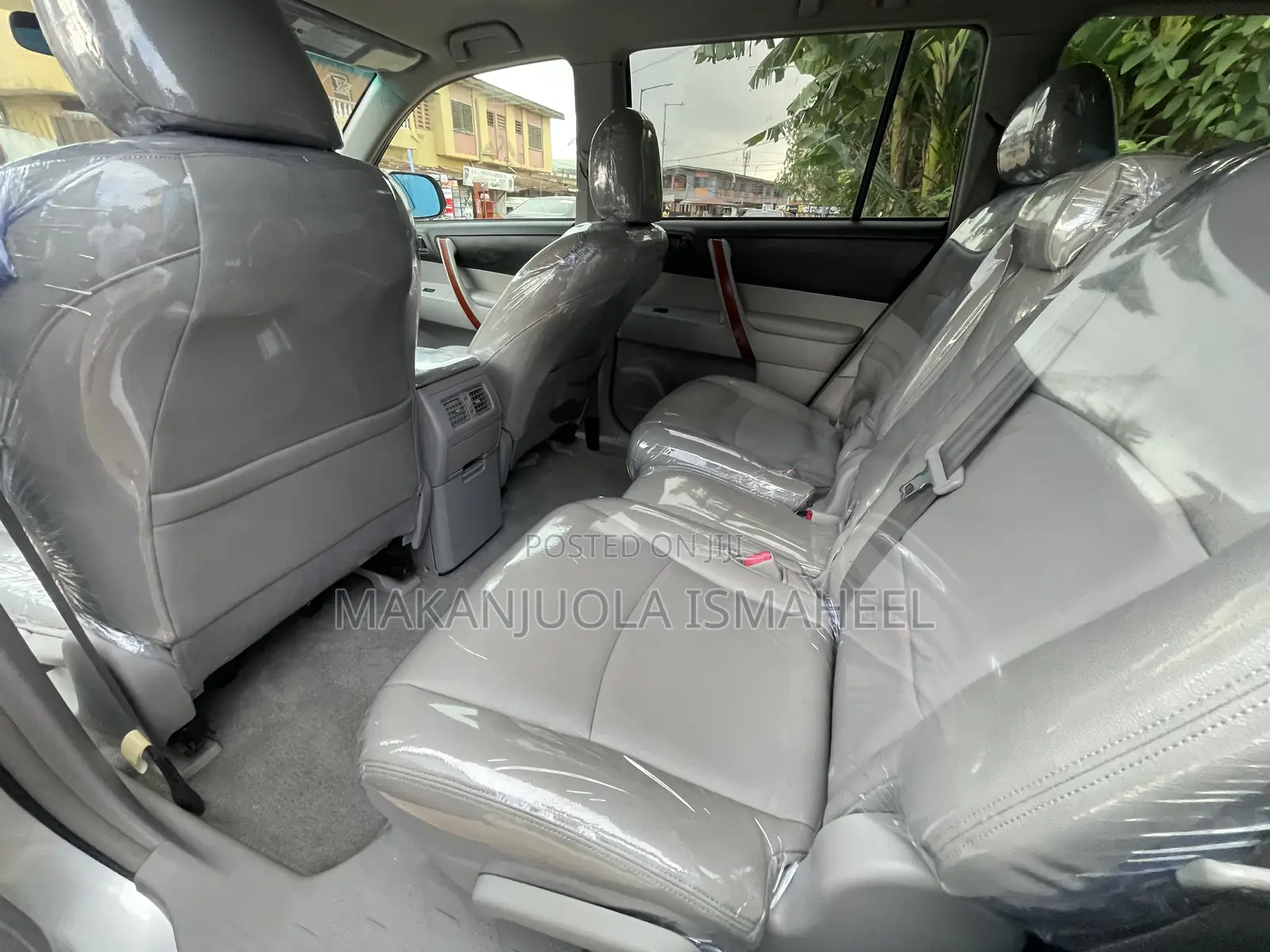 Toyota Highlander 2009 Silver