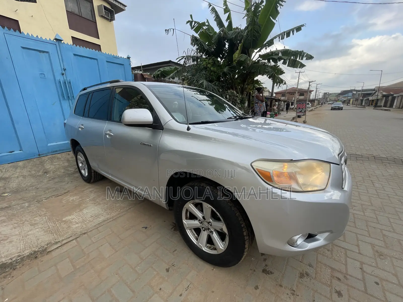 Toyota Highlander 2009 Silver