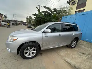 Toyota Highlander 2009 Silver