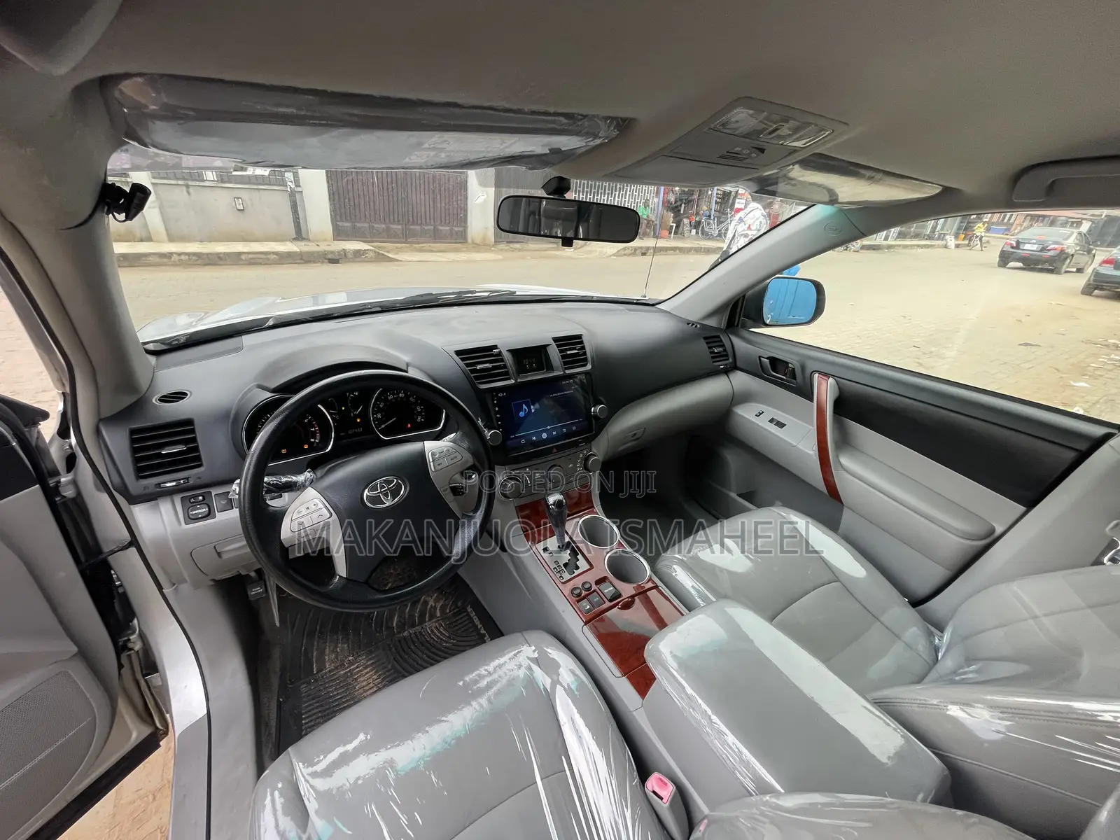 Toyota Highlander 2009 Silver