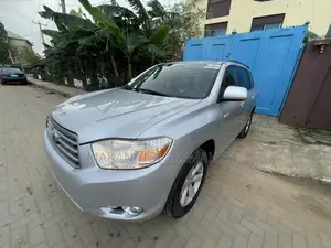 Toyota Highlander 2009 Silver