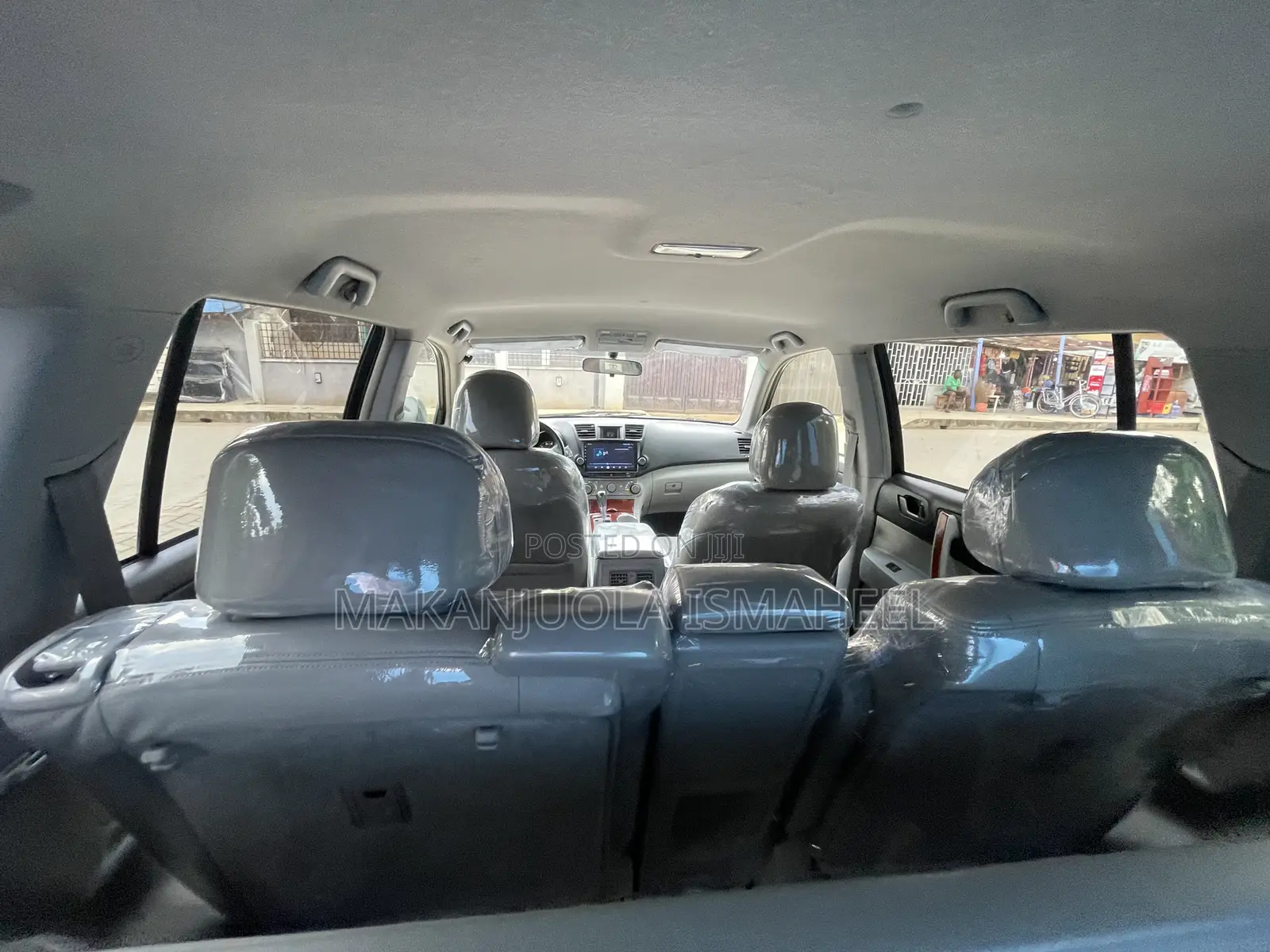 Toyota Highlander 2009 Silver