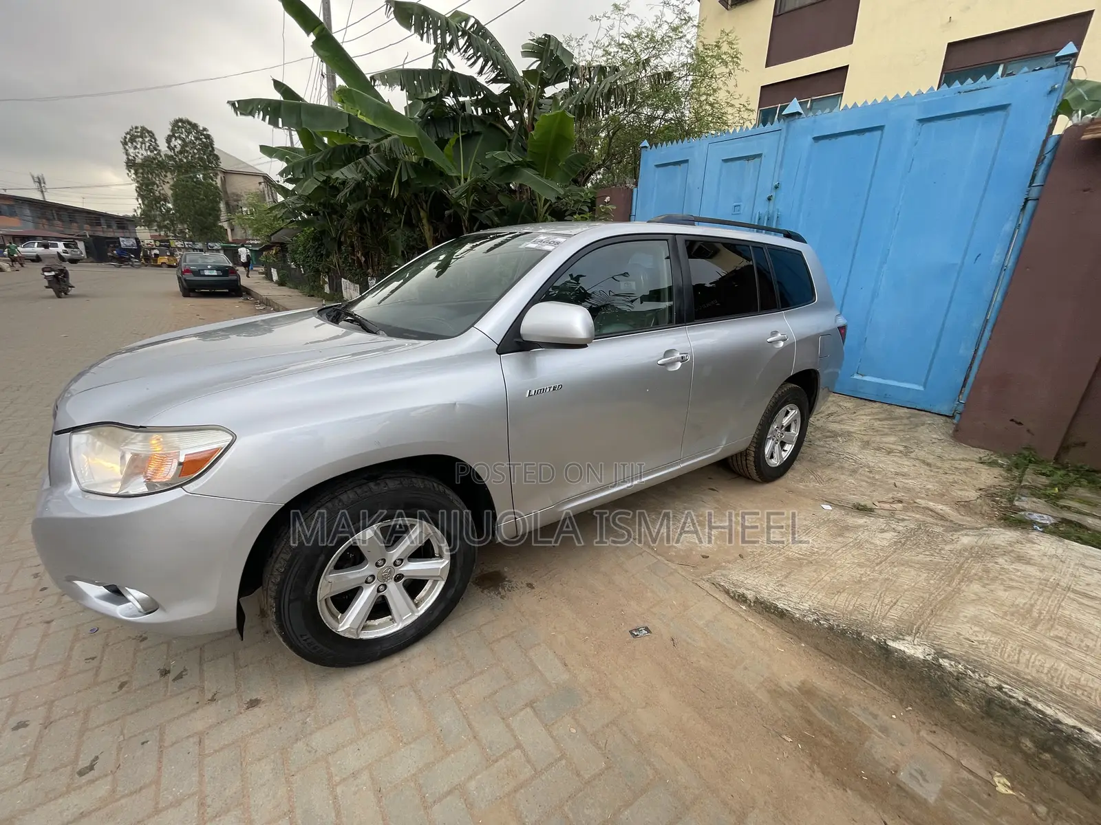 Toyota Highlander 2009 Silver