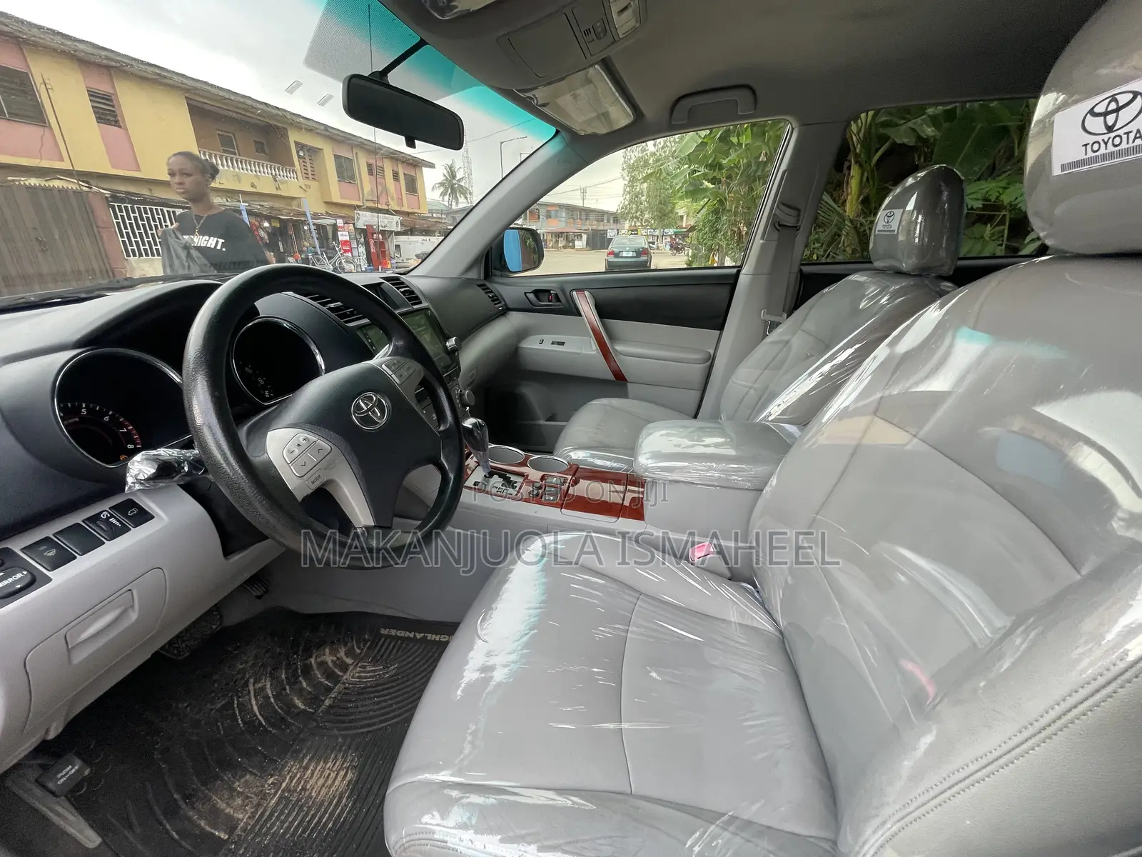Toyota Highlander 2009 Silver