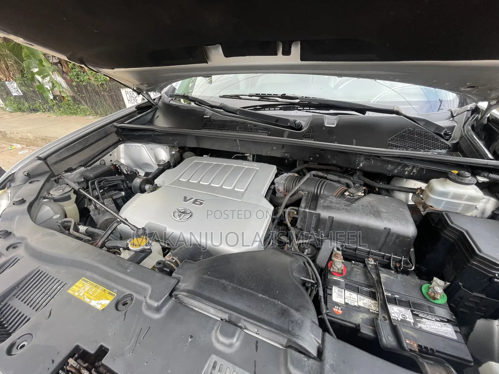 Toyota Highlander 2009 Silver