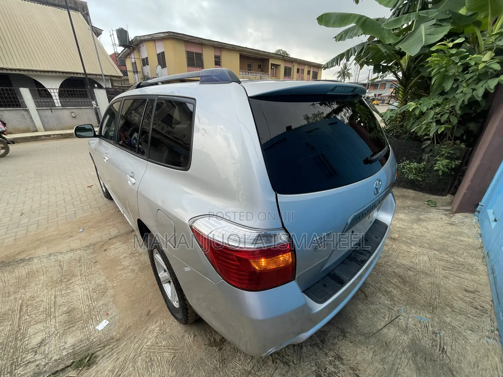 Toyota Highlander 2009 Silver