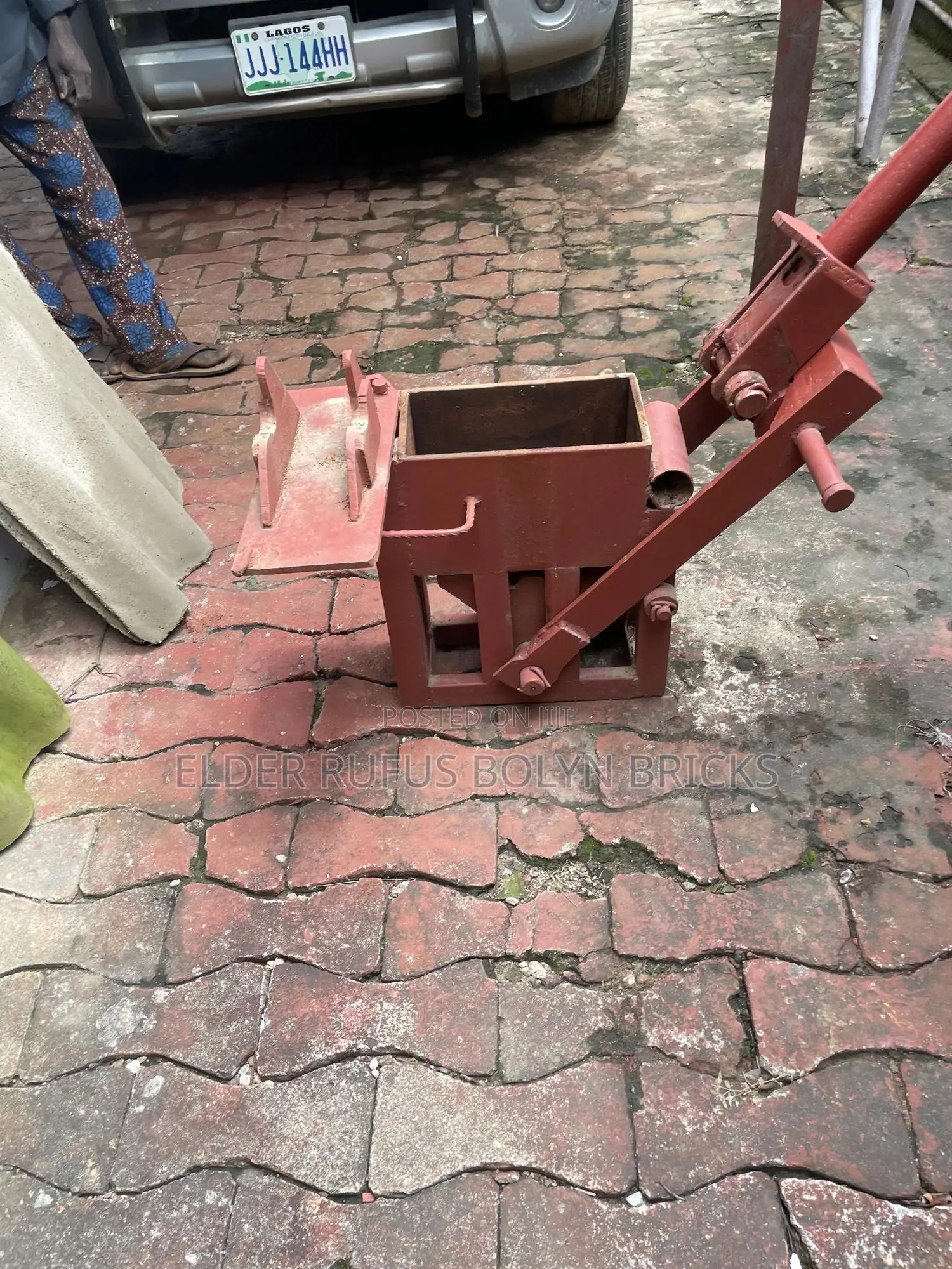 Clay Brick Press Machine-single Multi Purpose
