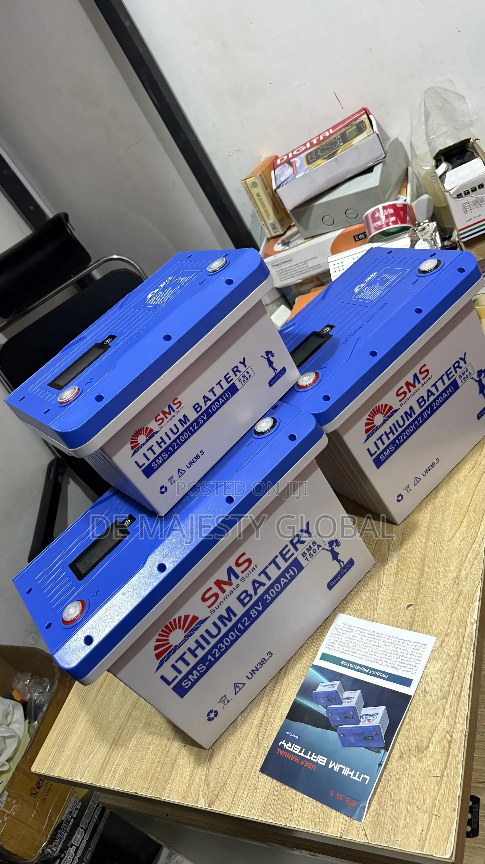 200a 12v SMS Lithium Battery