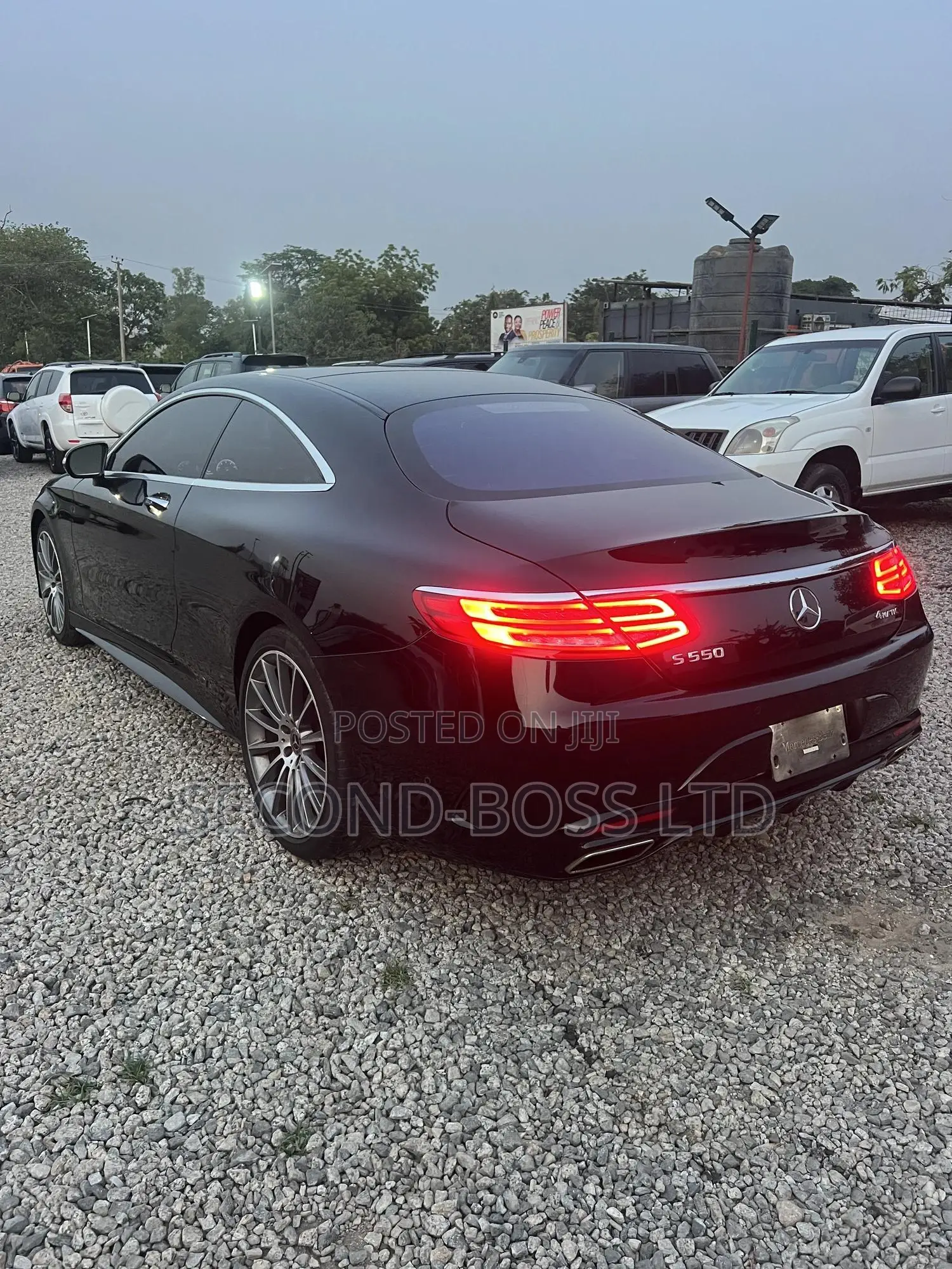 Mercedes-Benz S-Class S 550 2017 Black
