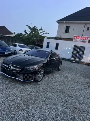 Mercedes-Benz S-Class S 550 2017 Black