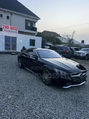 Mercedes-Benz S-Class S 550 2017 Black