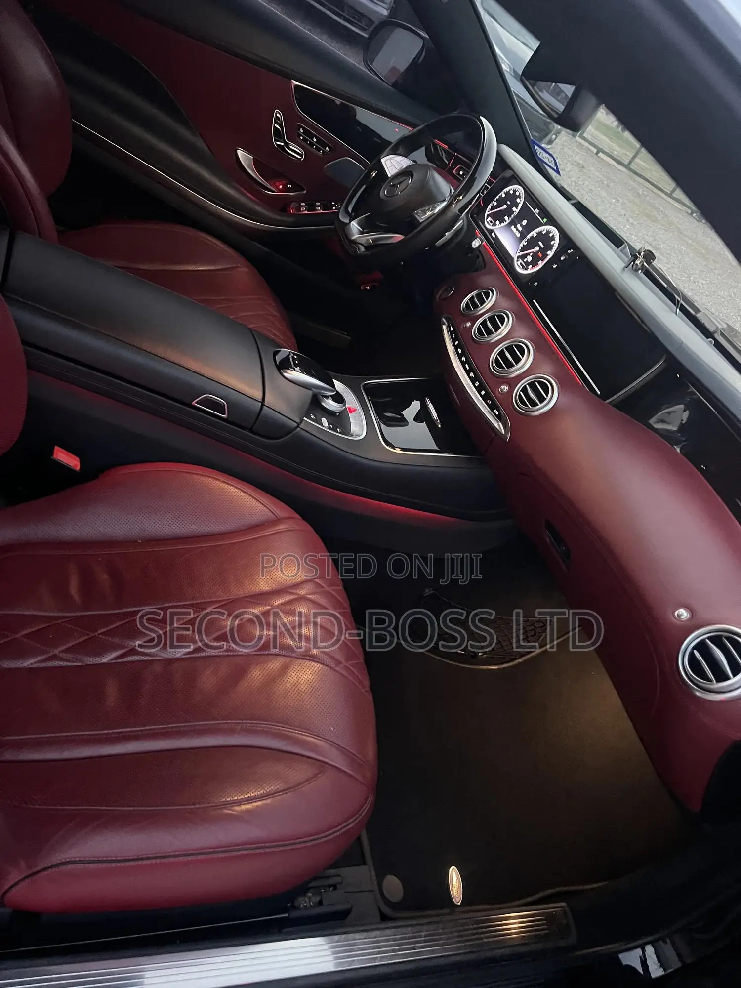 Mercedes-Benz S-Class S 550 2017 Black