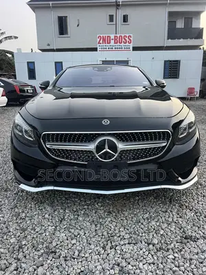Mercedes-Benz S-Class S 550 2017 Black