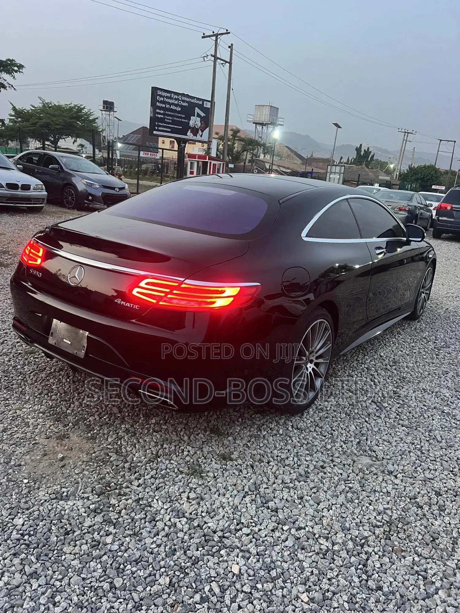Mercedes-Benz S-Class S 550 2017 Black
