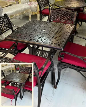 4 - Set Outdoor Aluminum Patio Dinning Set