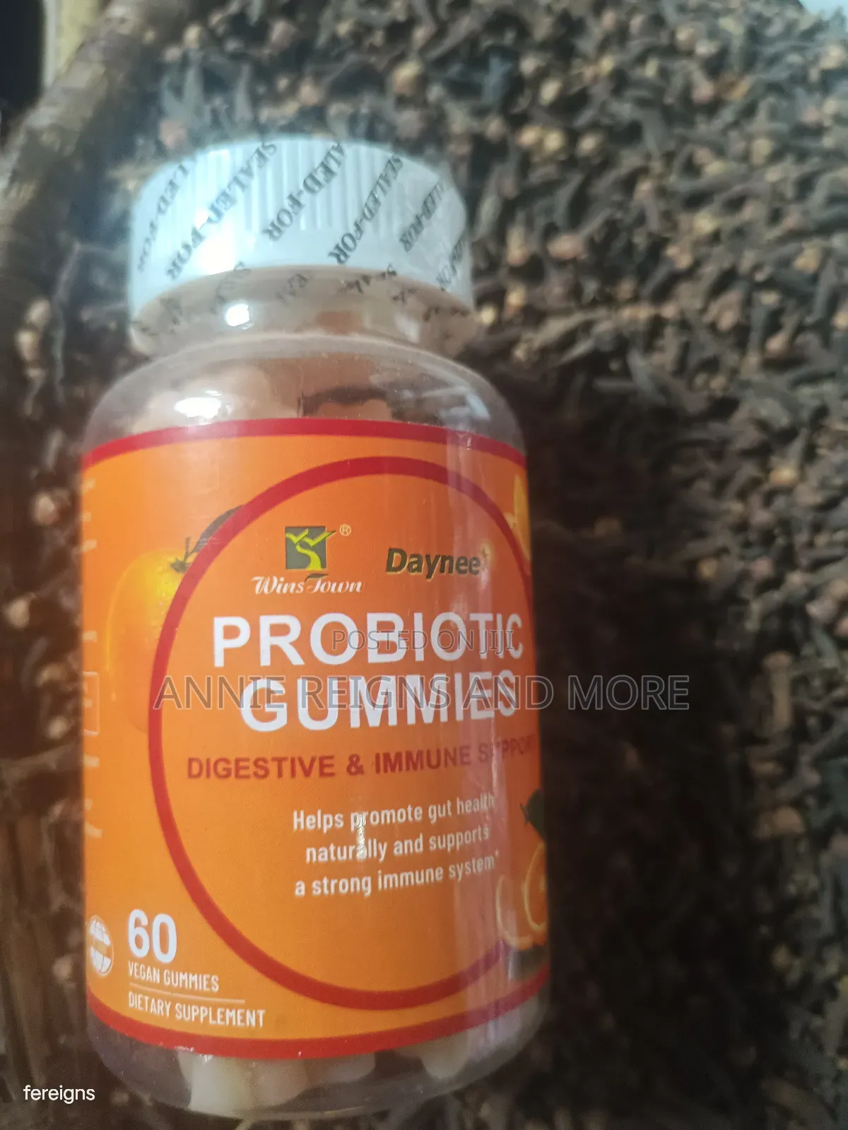 (Original)Daynee Probiotic Gummies