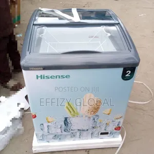 154 Liters Hisense Display Freezer Fast Freezing 
