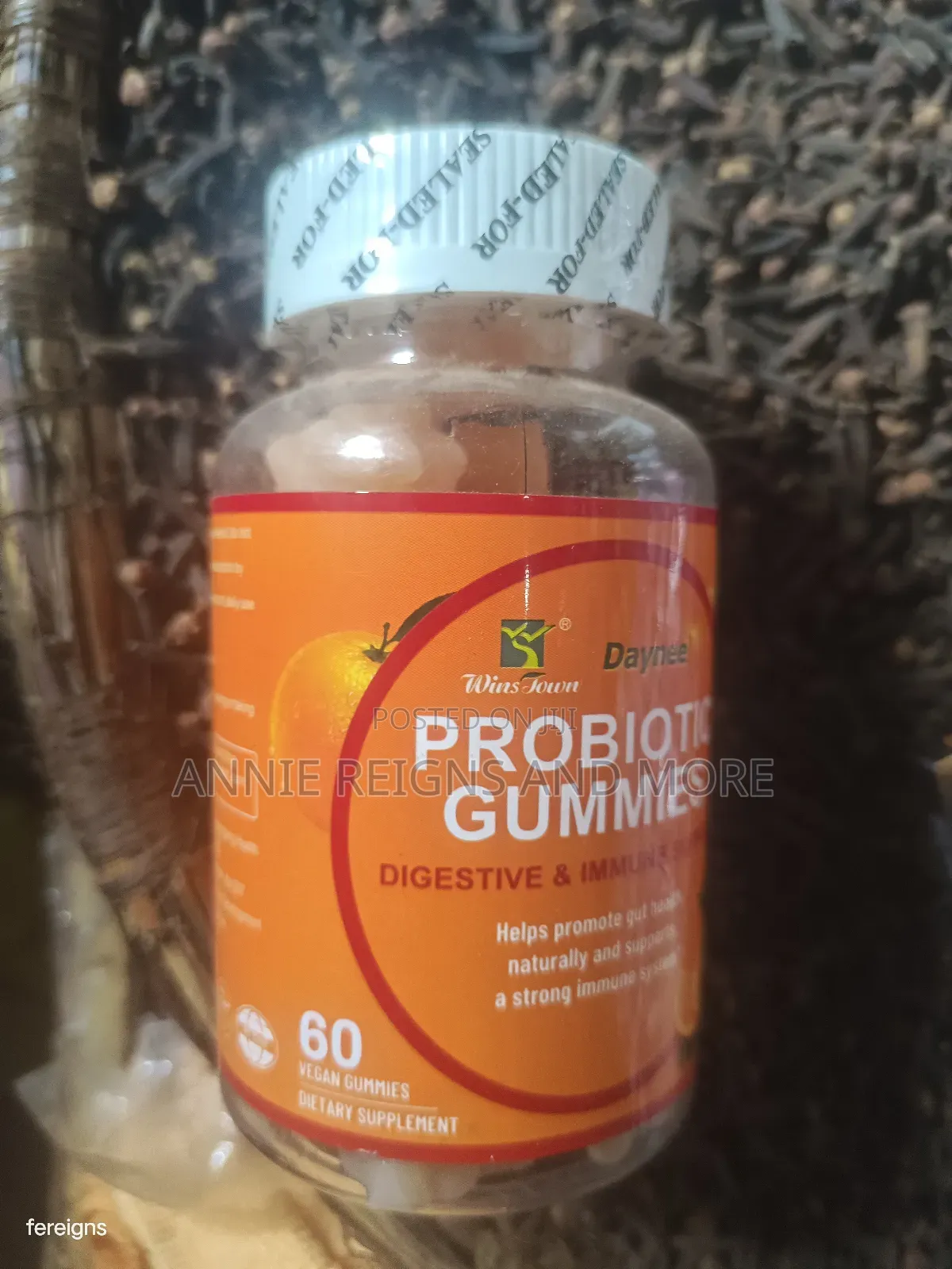 (Original)Daynee Probiotic Gummies