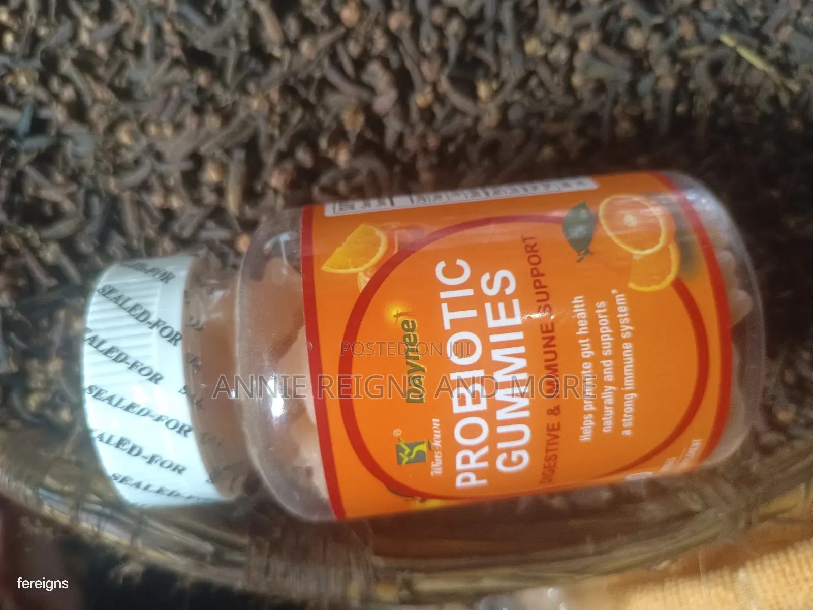 (Original)Daynee Probiotic Gummies