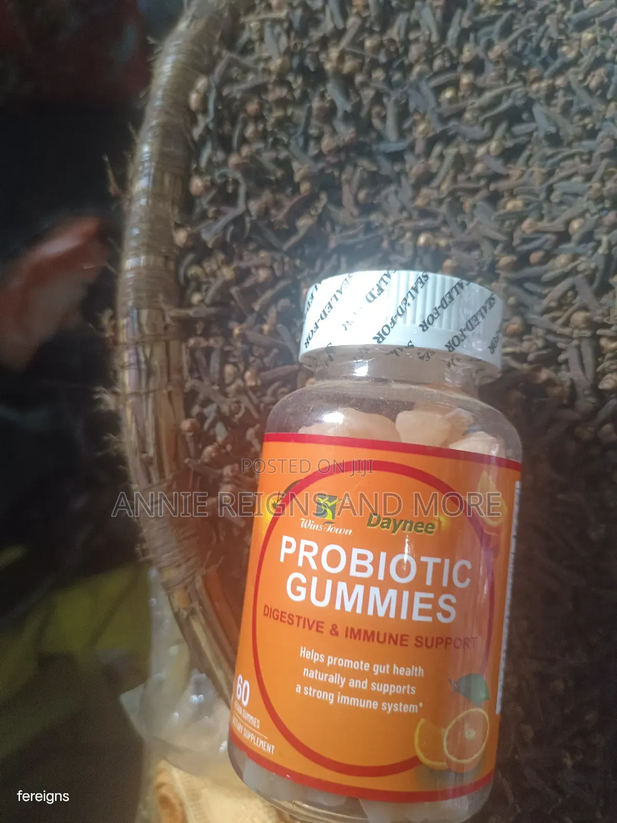 (Original)Daynee Probiotic Gummies