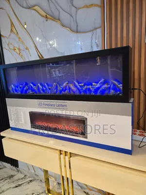 Multicolor Giant Led Fireplace Decor